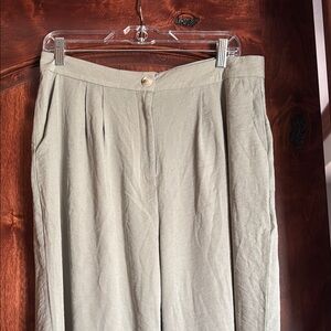 NWT Stylish Mint/Sage Green Trousers